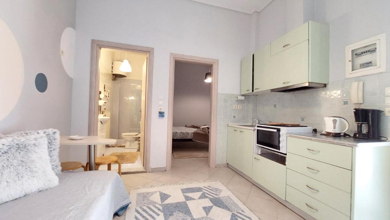 Cozy Minimal Apartment Pireus Exteriér fotografie