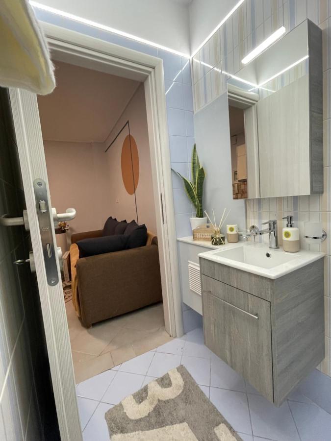 Cozy Minimal Apartment Pireus Exteriér fotografie