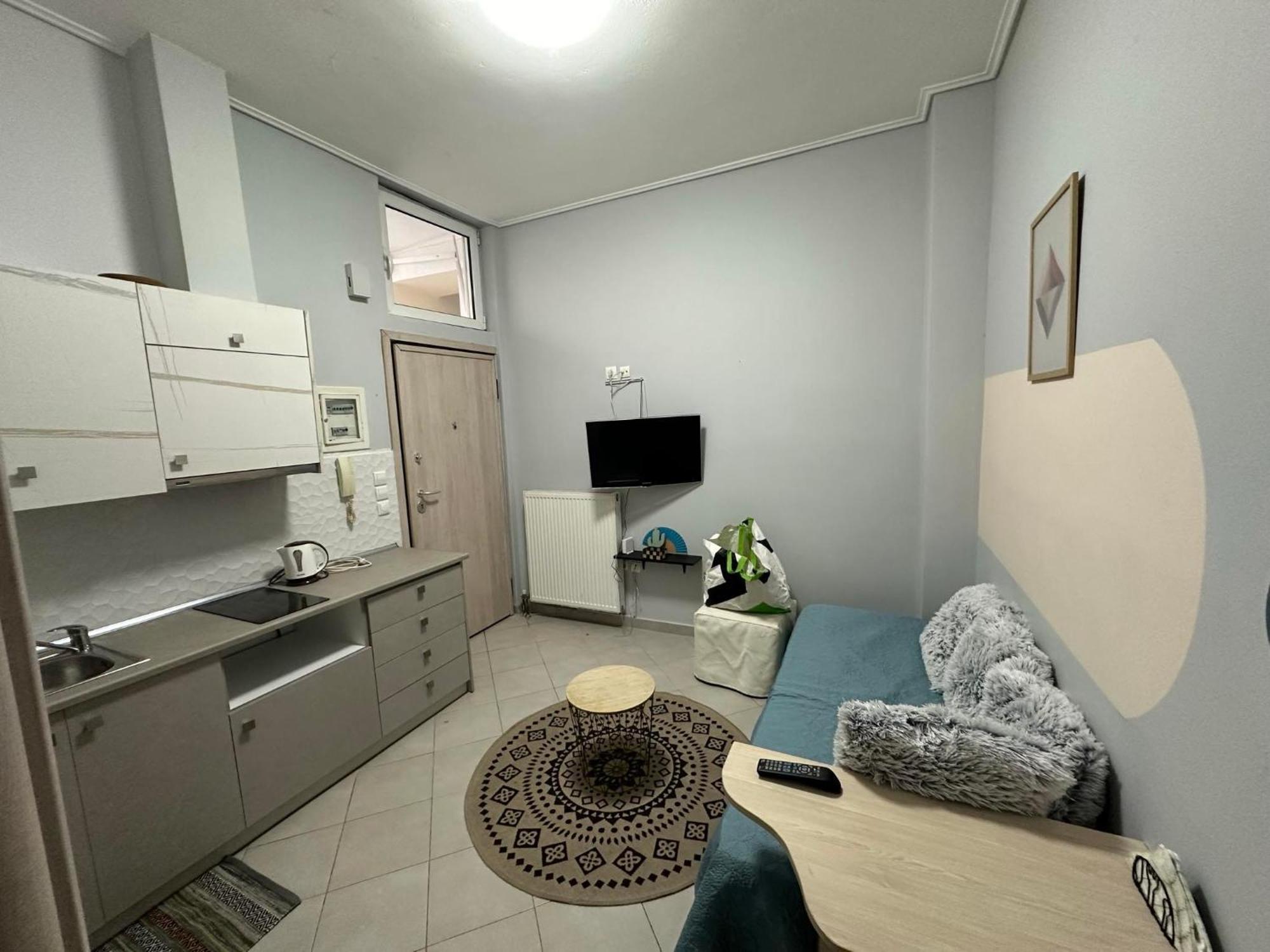 Cozy Minimal Apartment Pireus Exteriér fotografie